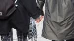 Walking:Holding