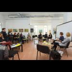 Press conference & workshop