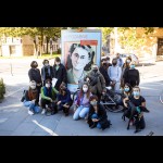 Guided tour of The Unforgettable street exhibition