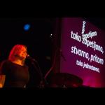 Minja Bogavac, slam performans