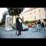 Guided tour of The Unforgettable street exhibition