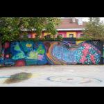 Mural by Women, Mitochondrial Wall