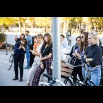 Guided tour of The Unforgettable street exhibition