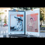 Nepozabne: Ulična razstava ilustracij