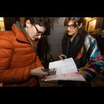 Corneous Stories: Exhibition opening