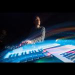 Electric indigo, before & after Nina Hudej