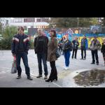 Mural by Women, Mitochondrial Wall, opening & picnic