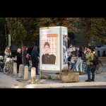 Guided tour of The Unforgettable street exhibition