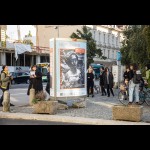 Guided tour of The Unforgettable street exhibition