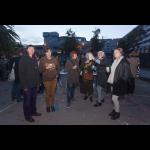 Mural by Women, Mitochondrial Wall, opening & picnic