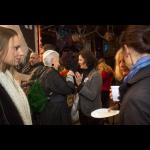 Mural by Women, Mitochondrial Wall, opening & picnic