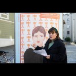 Guided tour of The Unforgettable street exhibition