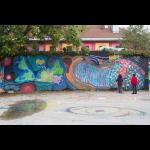Mural by Women, Mitochondrial Wall