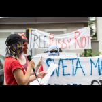 Free Pussy Riot! Protest and benefit concert