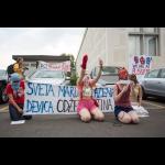 Free Pussy Riot! Protest and benefit concert