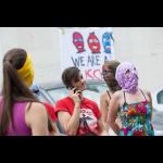 Free Pussy Riot! Protest and benefit concert