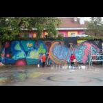 Mural by Women, Mitochondrial Wall