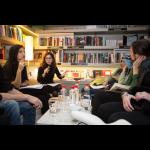 Okrogla miza: Kar se zgodi ženski, v njej tudi ostane (Nela Močnik, Boštjan Videmšek , Nela Pamuković, Jovana Mihajlović Trbovc, 2.3.2013