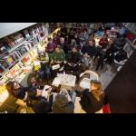 Okrogla miza: Kar se zgodi ženski, v njej tudi ostane (Nela Močnik, Boštjan Videmšek , Nela Pamuković, Jovana Mihajlović Trbovc, 2.3.2013