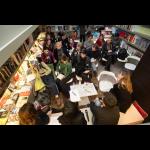 Okrogla miza: Kar se zgodi ženski, v njej tudi ostane (Nela Močnik, Boštjan Videmšek , Nela Pamuković, Jovana Mihajlović Trbovc, 2.3.2013