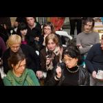 Okrogla miza: Kar se zgodi ženski, v njej tudi ostane (Nela Močnik, Boštjan Videmšek , Nela Pamuković, Jovana Mihajlović Trbovc, 2.3.2013