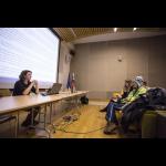 Manca Juvan - (U)Okvirjanje nasilja, ilustrirano predavanje, 6.3.2013