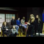 Estetika zatiranih (javna diskusija & branje poezije & razstava), 7.3.2013