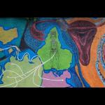 Mural by Women, Mitochondrial Wall