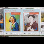 Nepozabne: Ulična razstava ilustracij