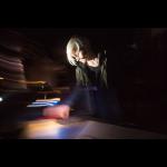 Electric indigo, before & after Nina Hudej
