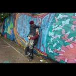 Mural by Women, Mitochondrial Wall