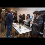 Zig Zag, exhibition opening