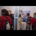 Zig Zag, exhibition opening
