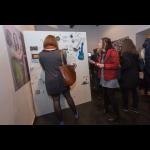 Zig Zag, exhibition opening