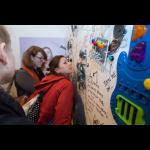Zig Zag, exhibition opening