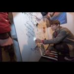 Zig Zag, exhibition opening