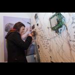 Zig Zag, exhibition opening