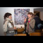 Zig Zag, exhibition opening