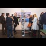 Zig Zag, exhibition opening