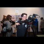 Zig Zag, exhibition opening