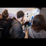 Zig Zag, exhibition opening