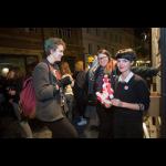 Zig Zag, exhibition opening