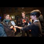 Zig Zag, exhibition opening