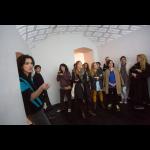 Panel discussion with the participating artists at the Zig Zag