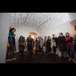 Panel discussion with the participating artists at the Zig Zag