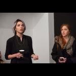Panel discussion with the participating artists at the Zig Zag