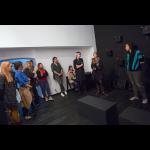 Panel discussion with the participating artists at the Zig Zag