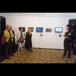 Panel discussion with the participating artists at the Zig Zag