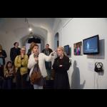 Panel discussion with the participating artists at the Zig Zag