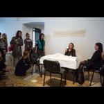 Panel discussion with the participating artists at the Zig Zag